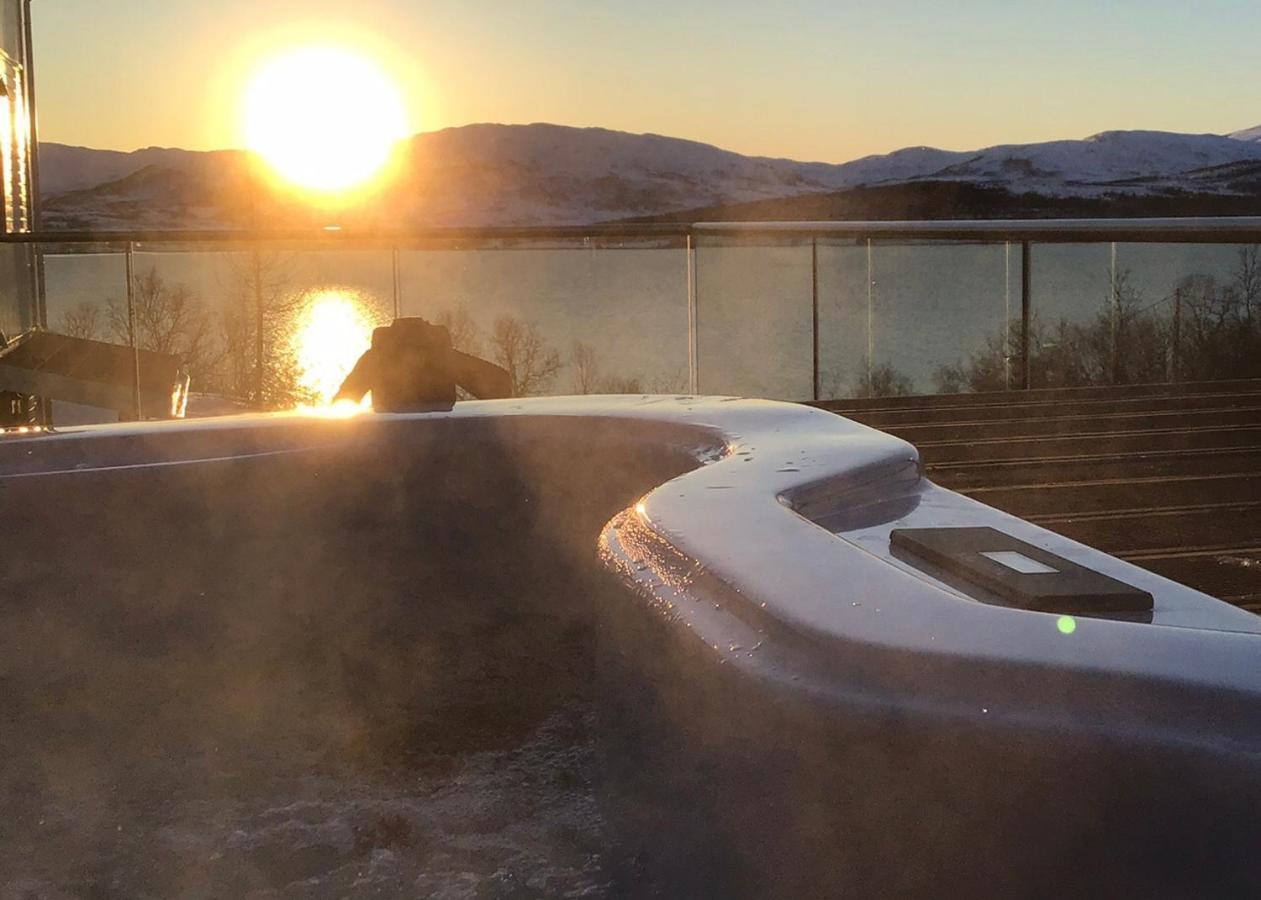 New Studio Apartment In Tromso - Aurora Hotspot Exteriör bild