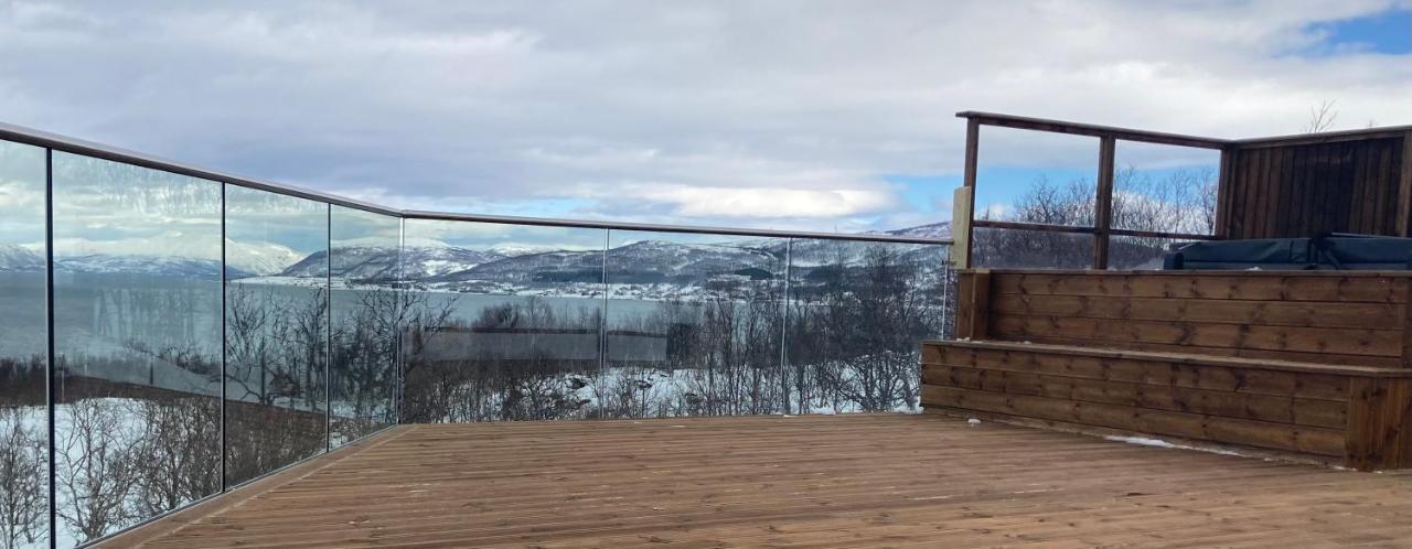 New Studio Apartment In Tromso - Aurora Hotspot Exteriör bild