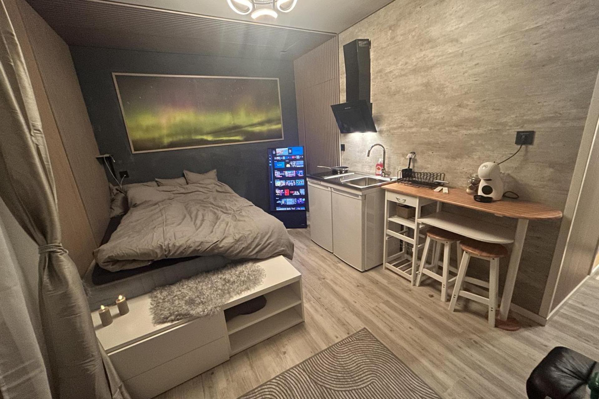 New Studio Apartment In Tromso - Aurora Hotspot Exteriör bild