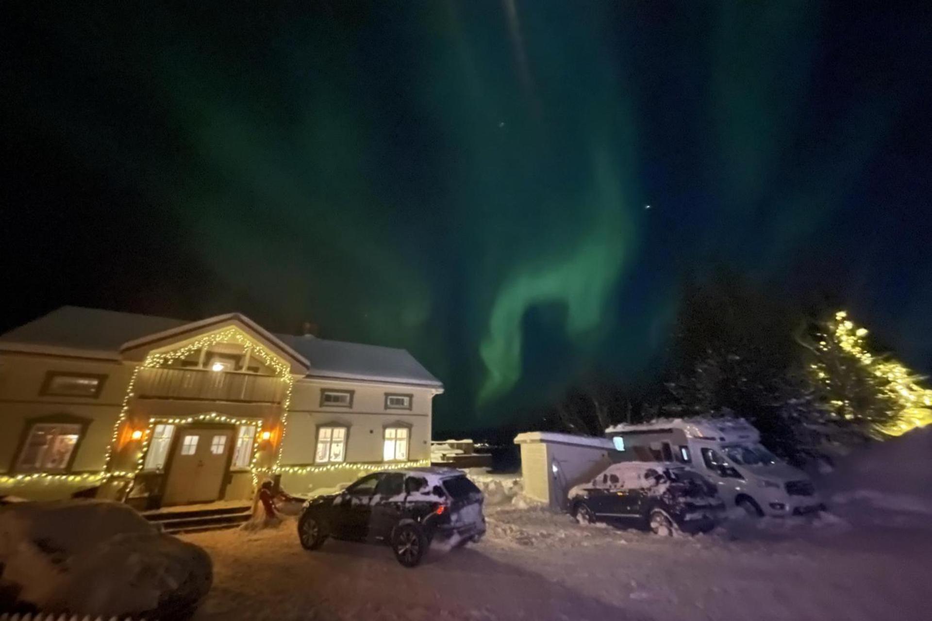 New Studio Apartment In Tromso - Aurora Hotspot Exteriör bild